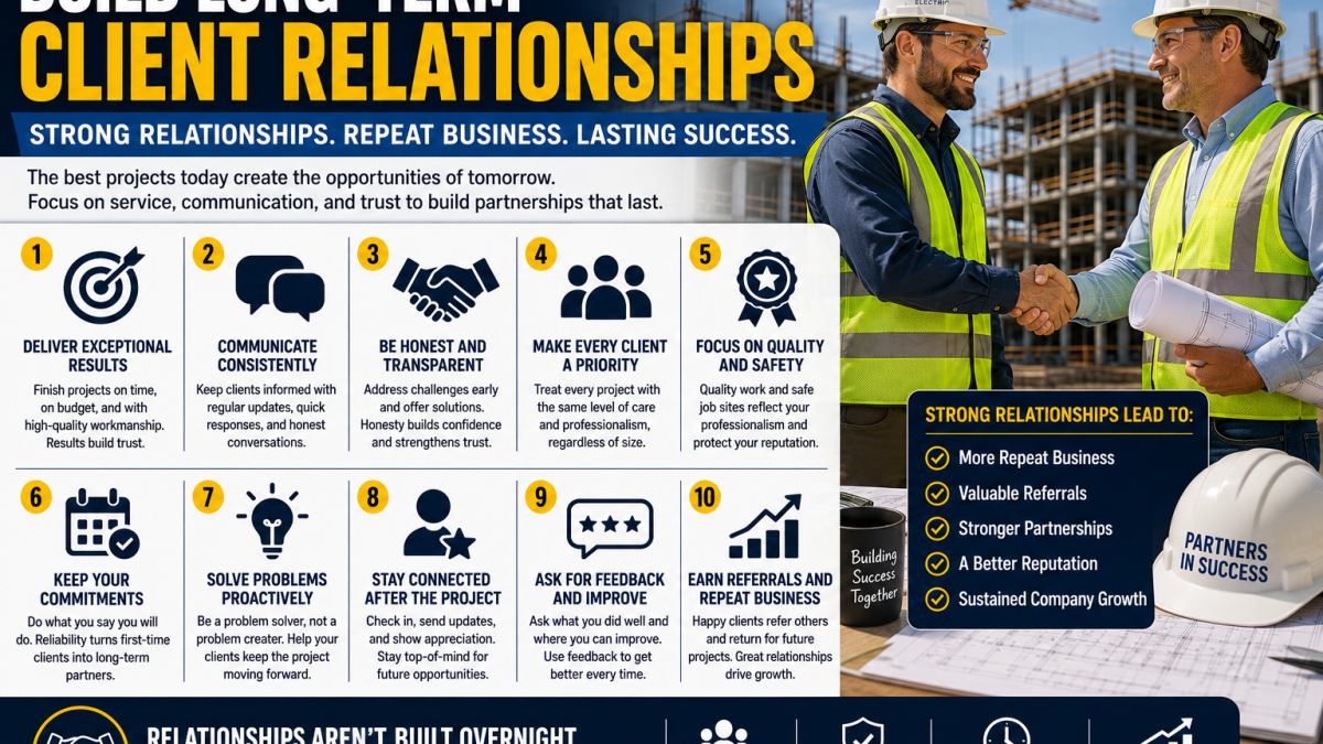 Build Long-Term Client Relationships