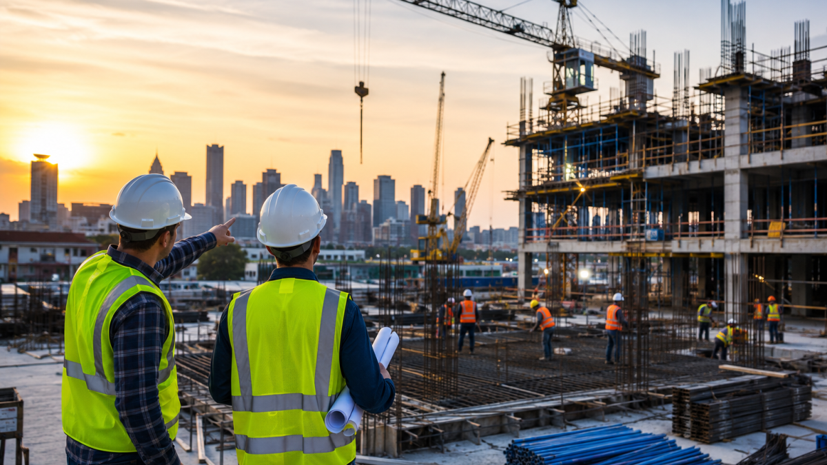 Construction Hiring Reaches 10-Month High