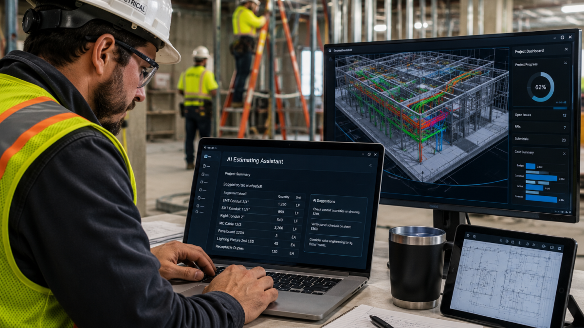 Electrical Contractors Embrace AI and Digital Tools