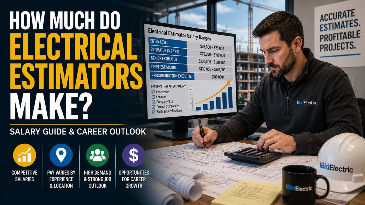 How Much Do Electrical Estimators Make?