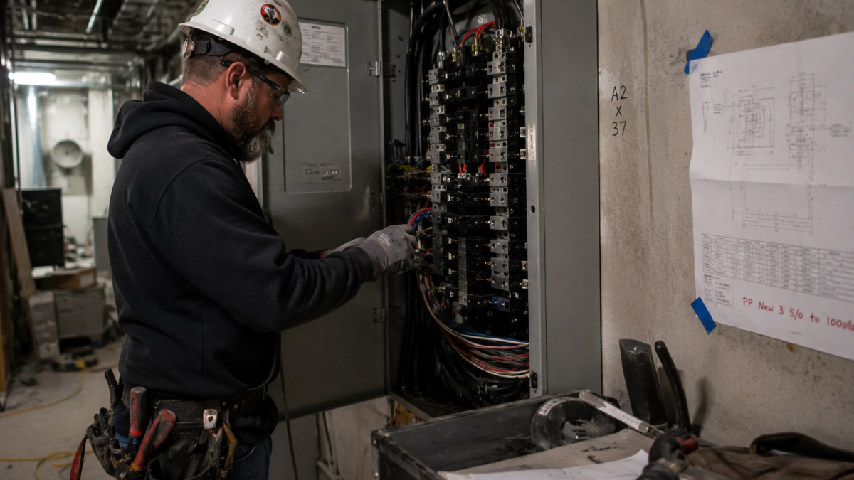 Labor Shortage Continues to Challenge Electrical Contractors