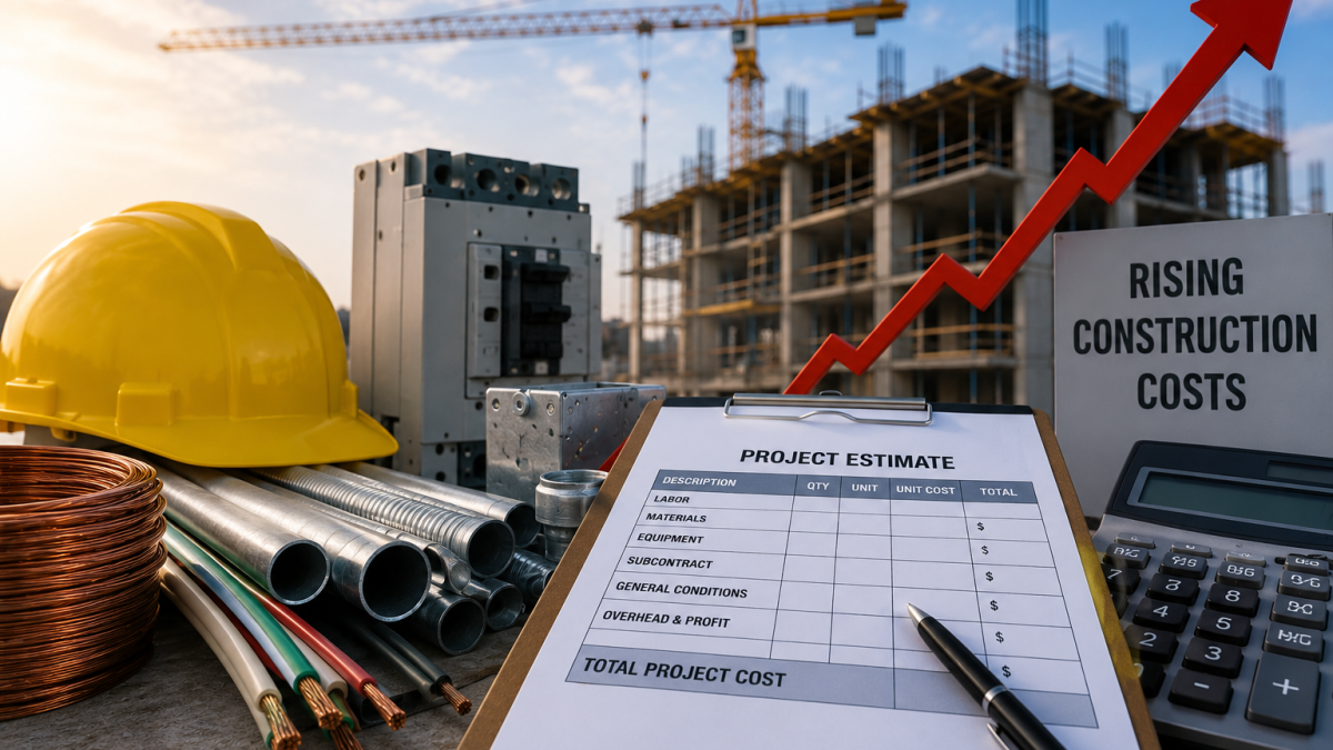 Rising Construction Costs Pressure Contractors