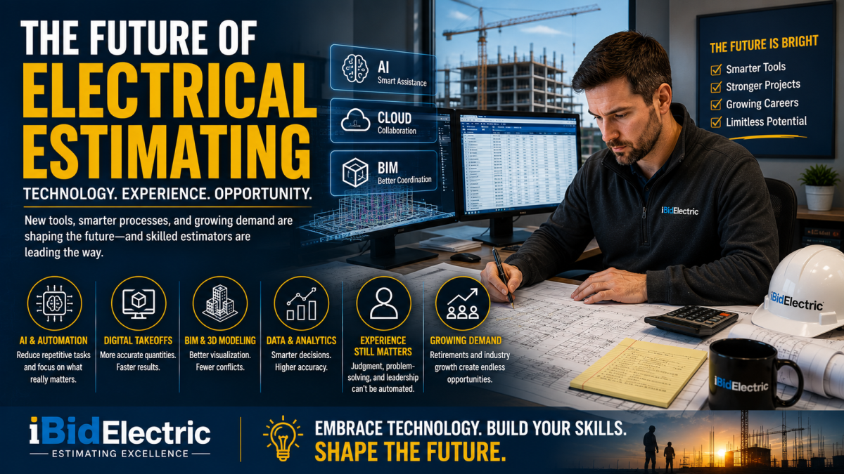 The Future of Electrical Estimating